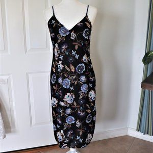 Black Spaghetti Strap Dress